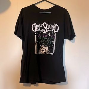 Get Scared band tee - women’s large